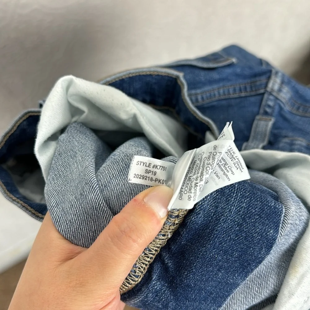 J Crew Slim Denim Jeans Slimming 32 Waist‎ 30 Length 32W 30L Dark Medium Casual